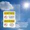 Signmission No Guns Allowed Bilingual OSHA Security Notice Sign, Plastic, 7in W x 10in L, 2PK OS-2PACK-SN-P-710-L-11612 - alternate 2